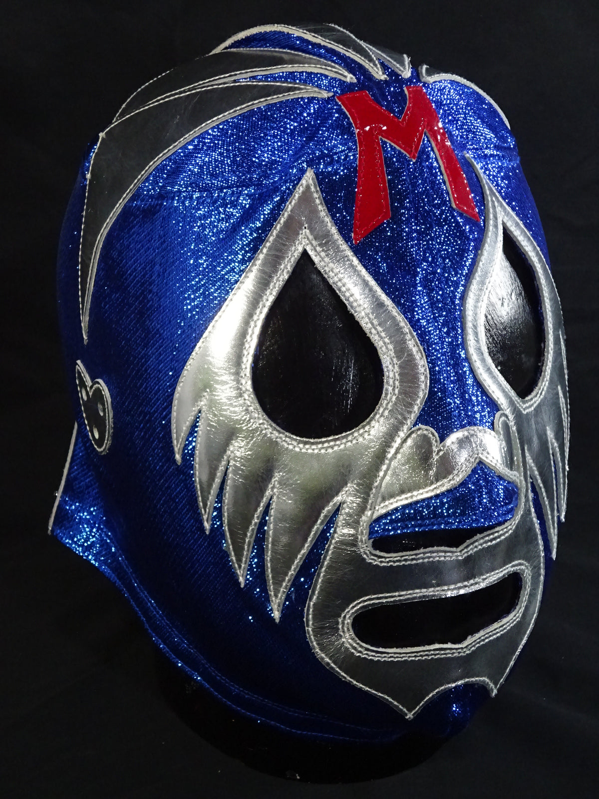 ★Mil Mascaras visited Japan in 2003, privately worn by him ・Blue and silver trade ★