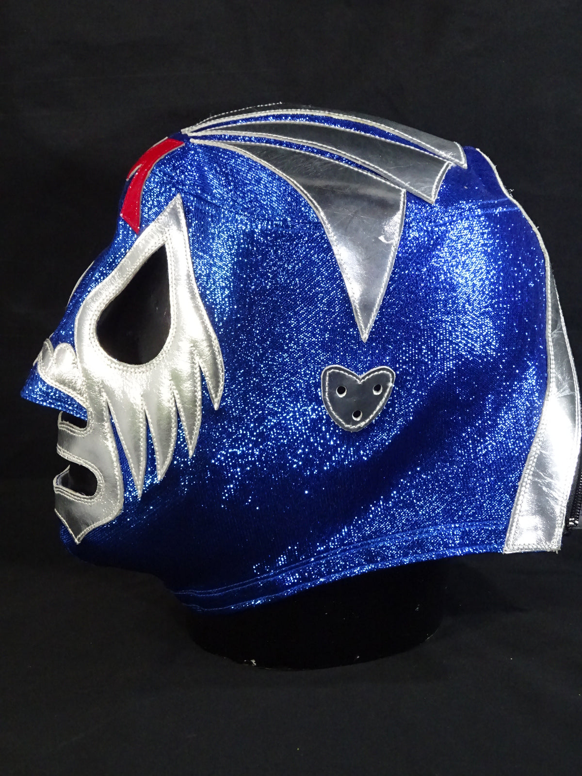 ★Mil Mascaras visited Japan in 2003, privately worn by him ・Blue and silver trade ★