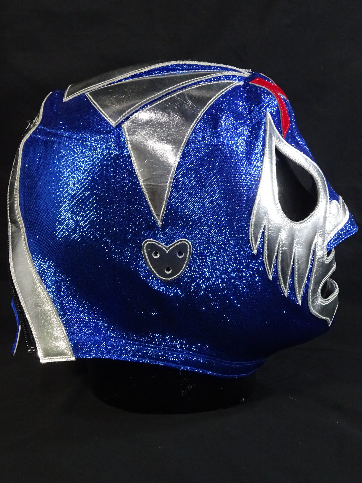 ★Mil Mascaras visited Japan in 2003, privately worn by him ・Blue and silver trade ★