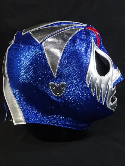 ★Mil Mascaras visited Japan in 2003, privately worn by him ・Blue and silver trade ★