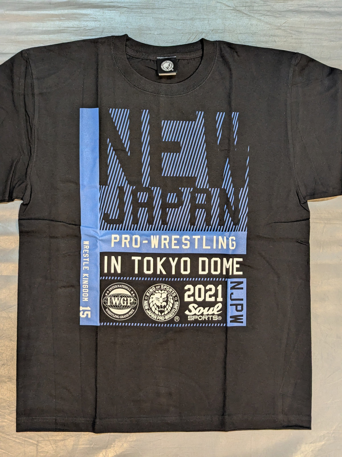 WRESTLE KINGDOM 15 Tournament Commemorative "SOUL SPORTS" T-Shirt