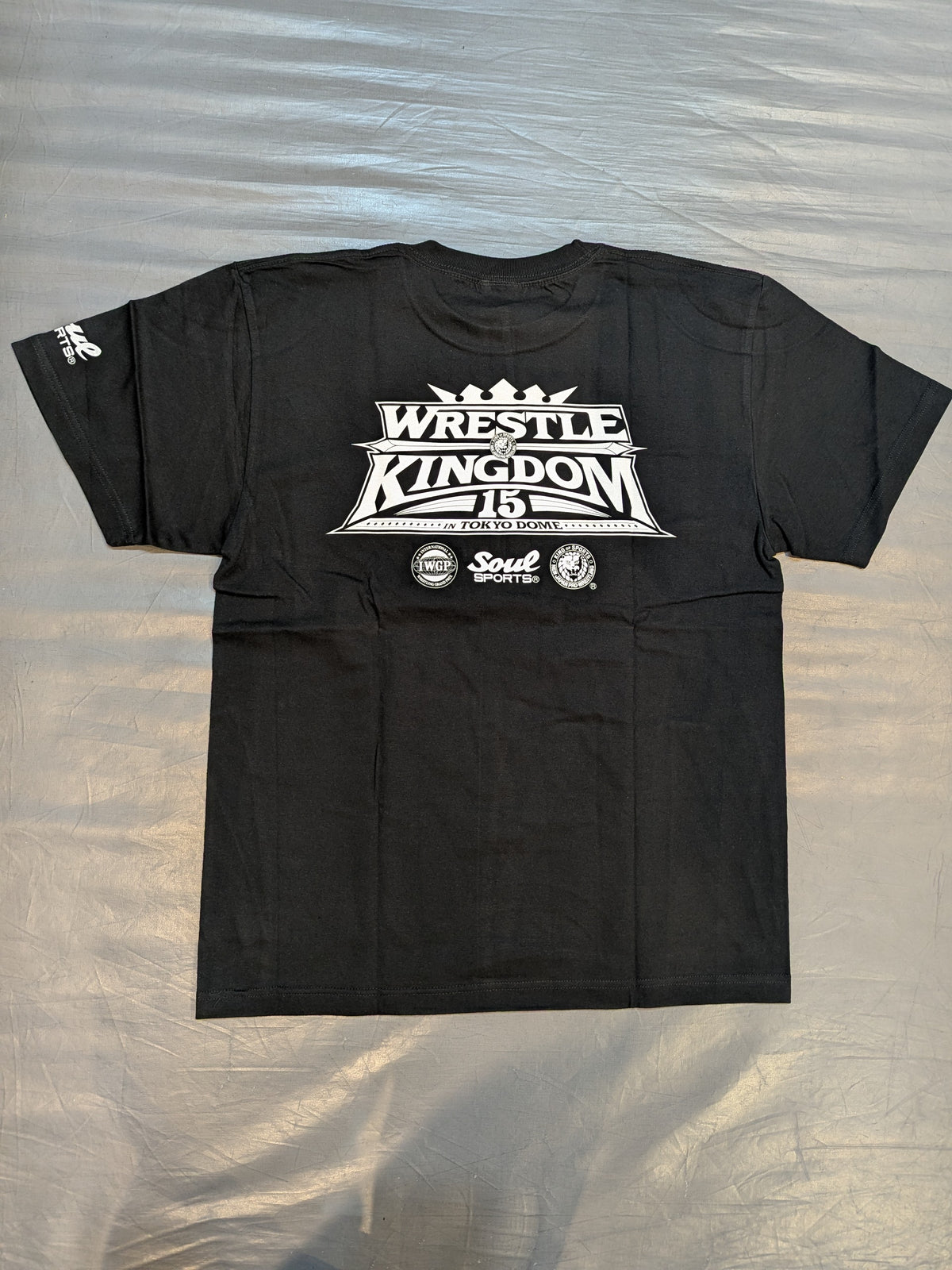WRESTLE KINGDOM 15 Tournament Commemorative "SOUL SPORTS" T-Shirt