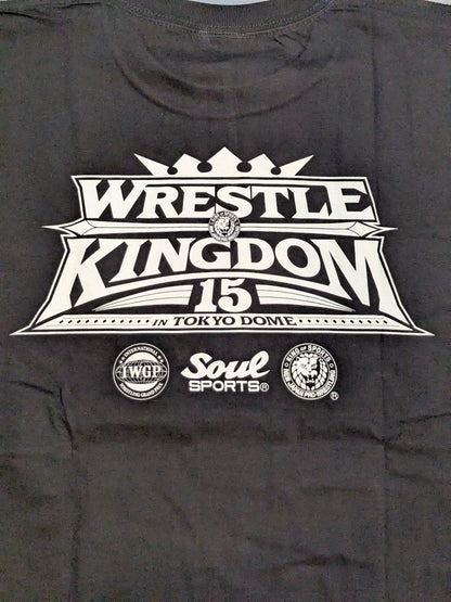 WRESTLE KINGDOM 15 Tournament Commemorative "SOUL SPORTS" T-Shirt