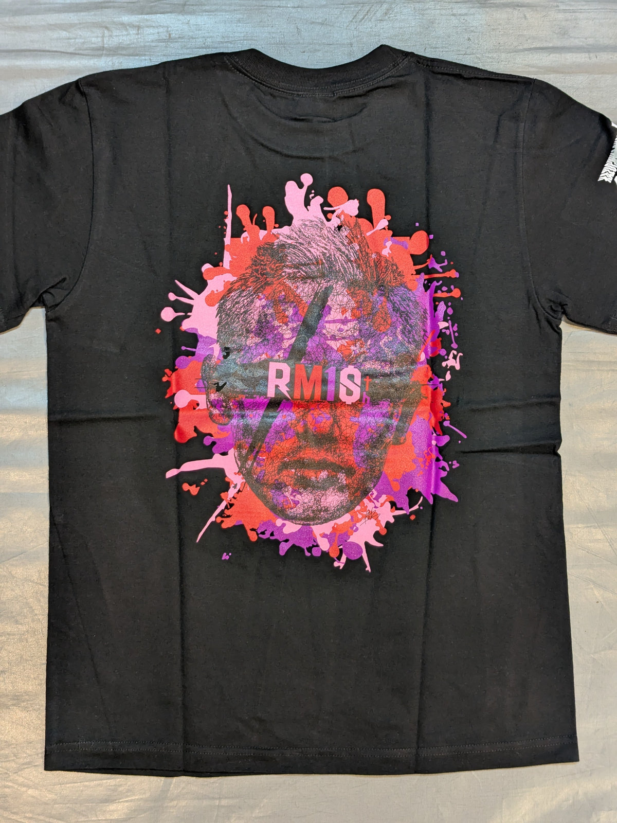 オカダ・カズチカ「RM10th FACE Ⅱ」Tシャツ