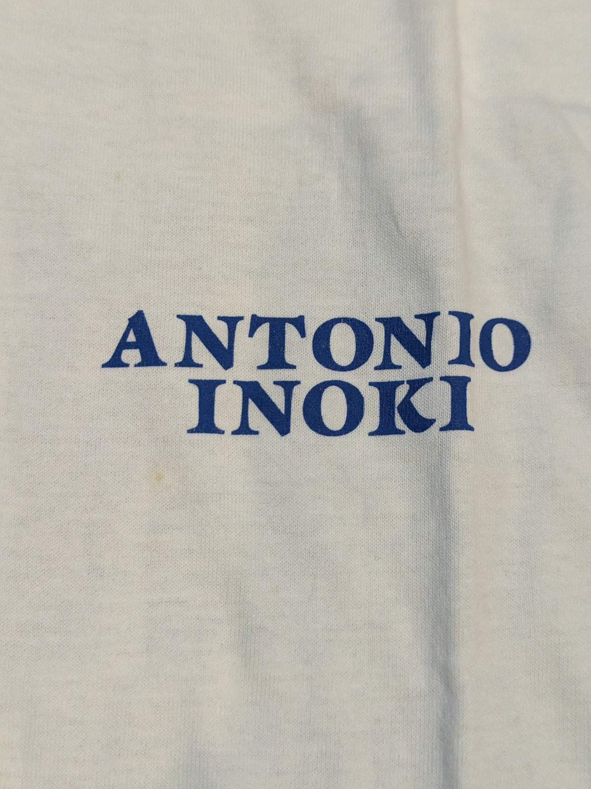 Antonio Inoki  "FINALLY!!" T-shirt