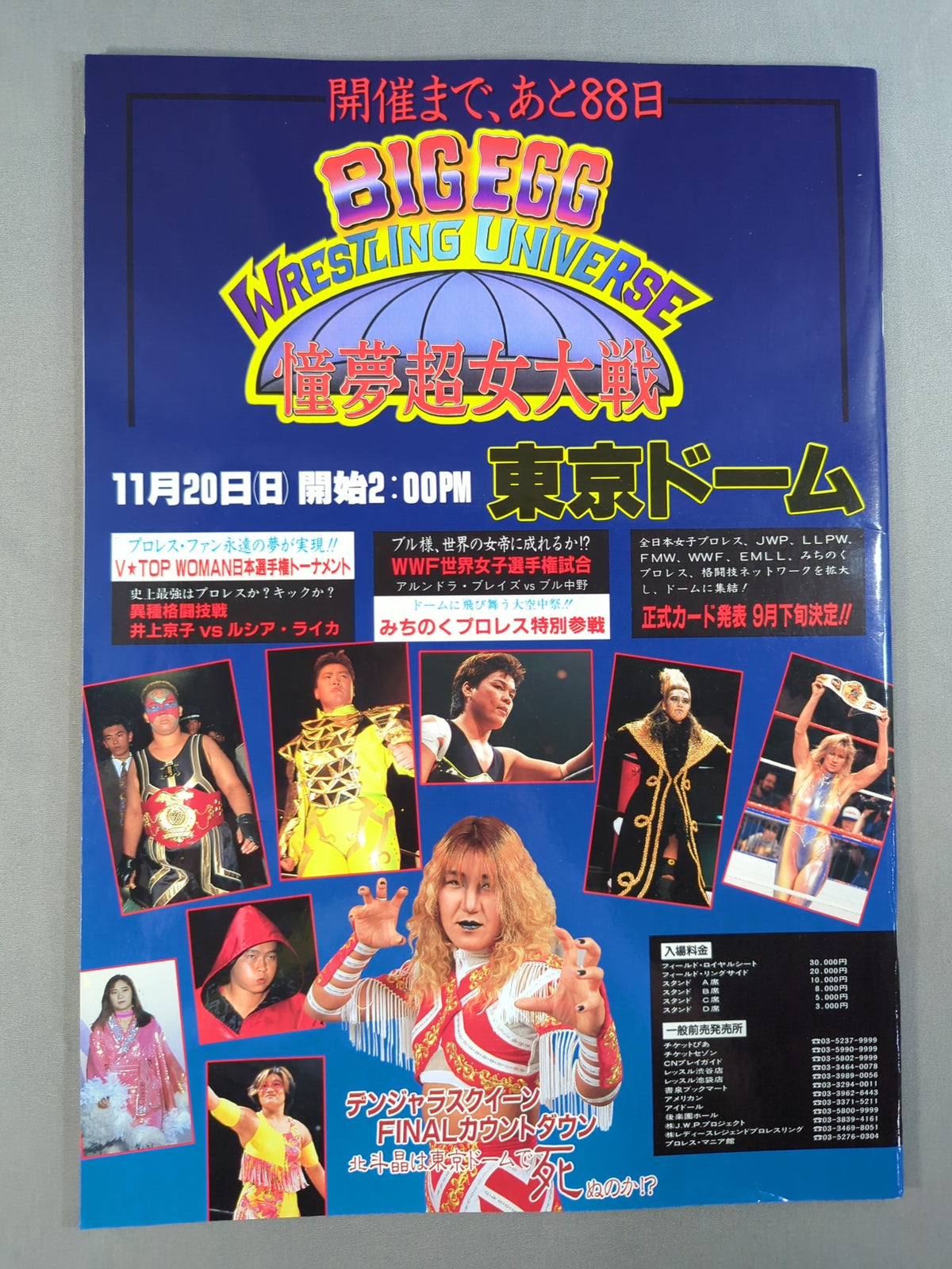 武道館女王列伝MAX