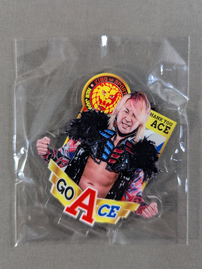 ★ Hiroshi Tanahashi Retirement Countdown Lottery ★ Trading Acrylic Stand(5)