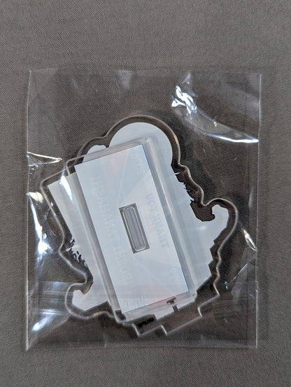 ★ Hiroshi Tanahashi Retirement Countdown Lottery ★ Trading Acrylic Stand(5)