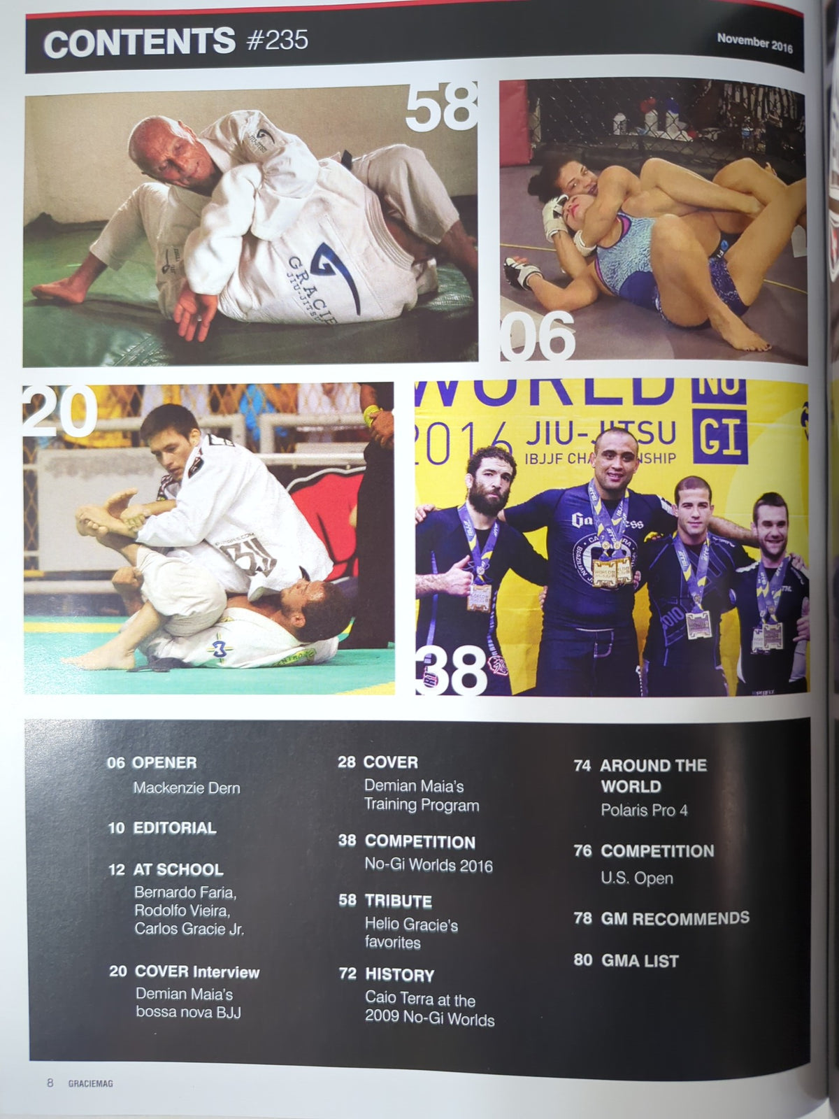 GRACIEMAG ＃235