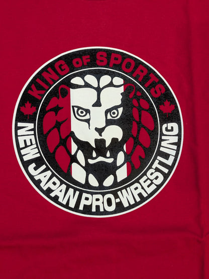 Lion Mark "CANADA" T-shirt