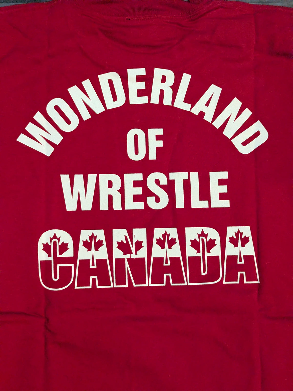 Lion Mark "CANADA" T-shirt