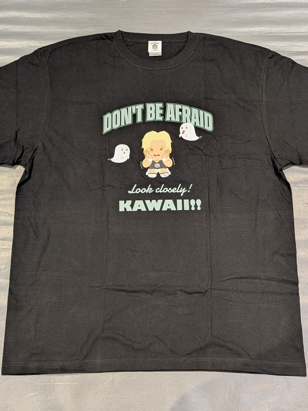 KANON 'DON'T BE AFRAID' T-shirt