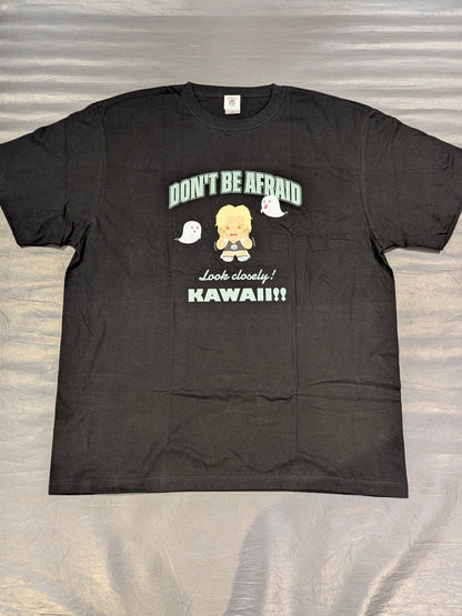 KANON 'DON'T BE AFRAID' T-shirt