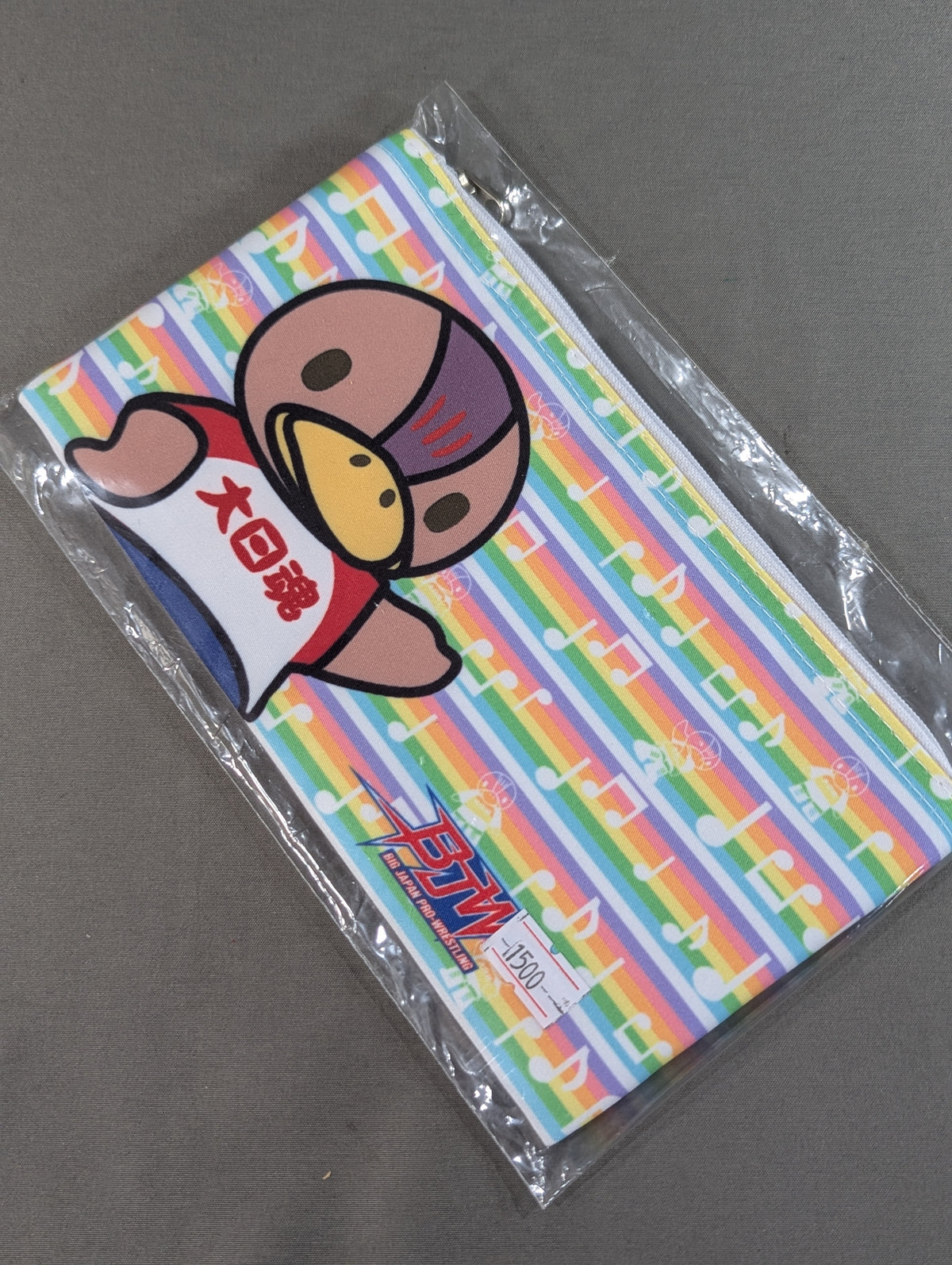 Big Japan Pro Wrestling Death kamo  mini bag 