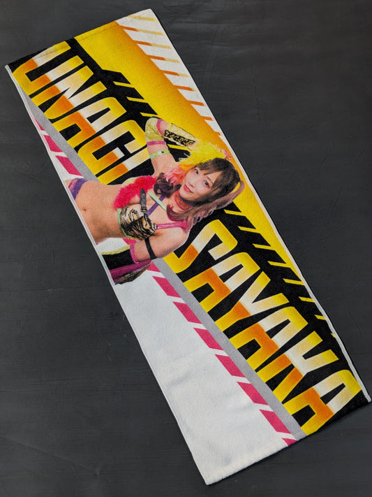 UNAGI SAYAKA  fighters  Cheering Towel (2022)
