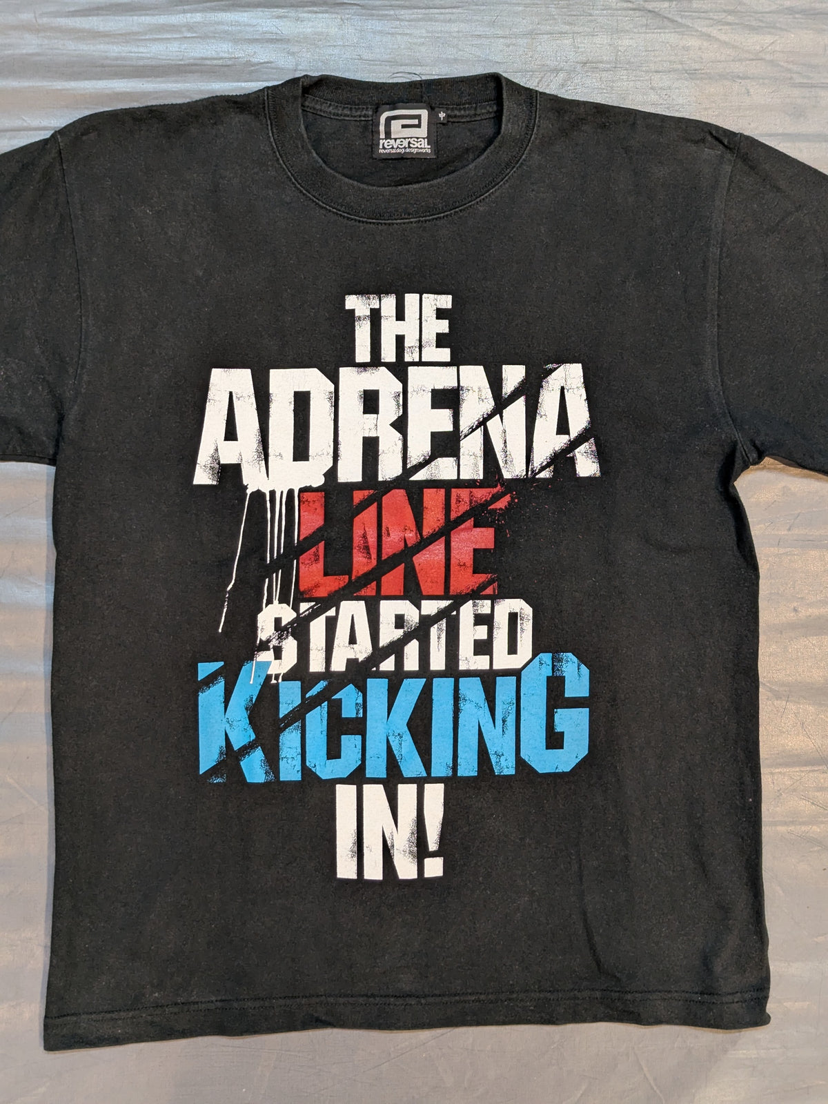KENTA「THE ADRENALINE STARTED KICKING IN!」 T-shirt