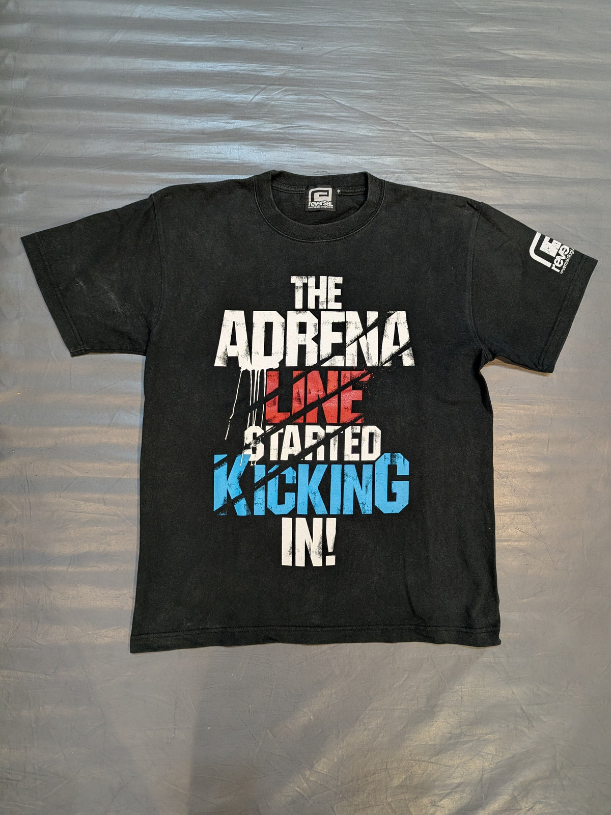 KENTA「THE ADRENALINE STARTED KICKING IN!」 T-shirt
