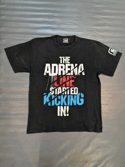 KENTA「THE ADRENALINE STARTED KICKING IN!」 T-shirt