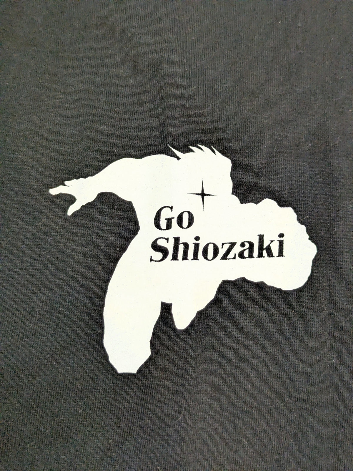 Go Shiozaki "KEEP on / PUSH in!" T-shirt