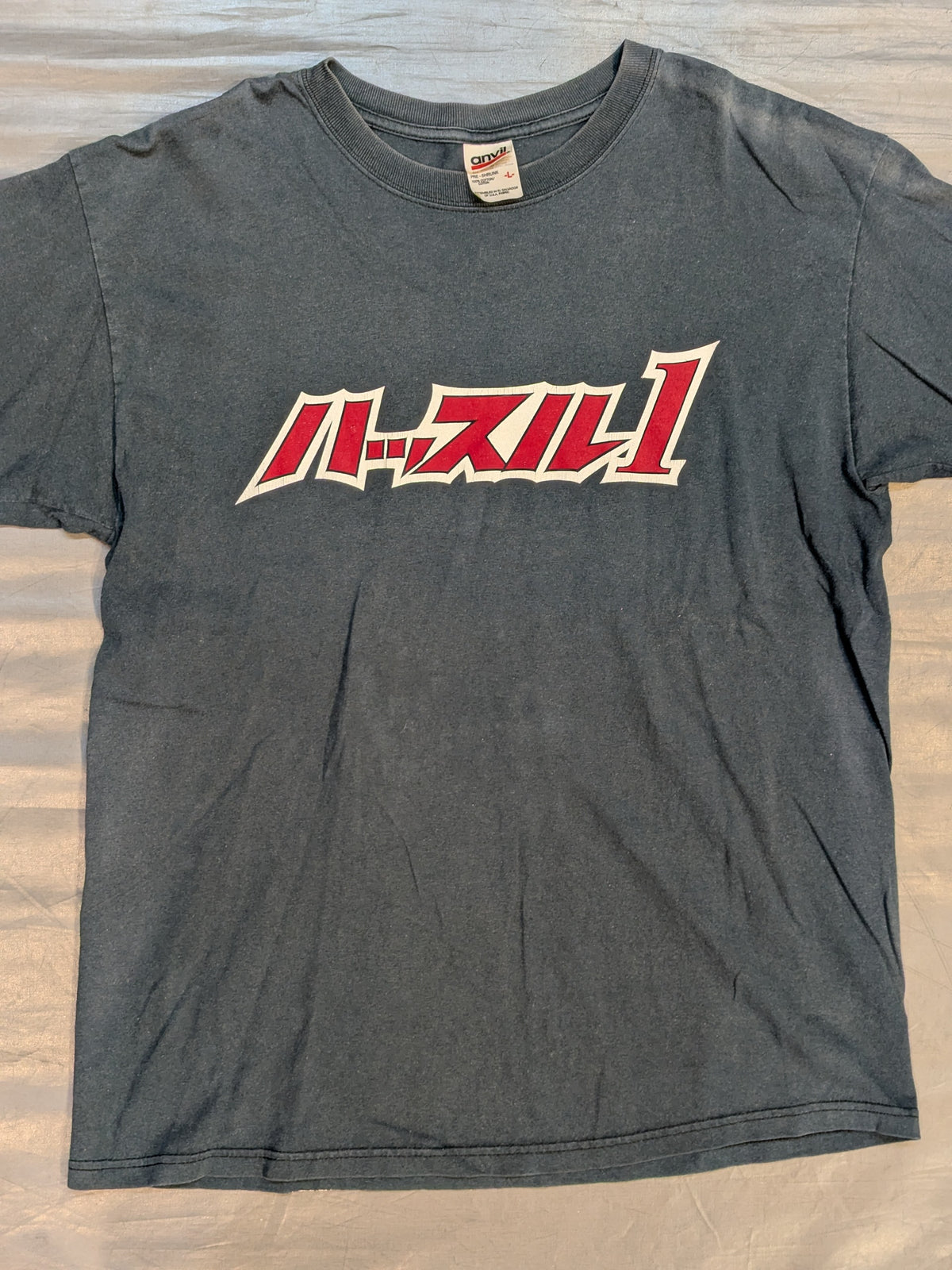 ハッスル1 Tシャツ(ブラック)