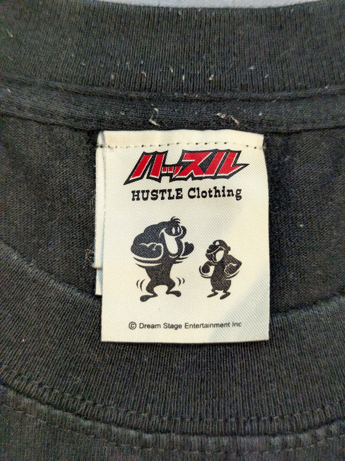HUSTLE MANIA 2005 ピクチャーTシャツ