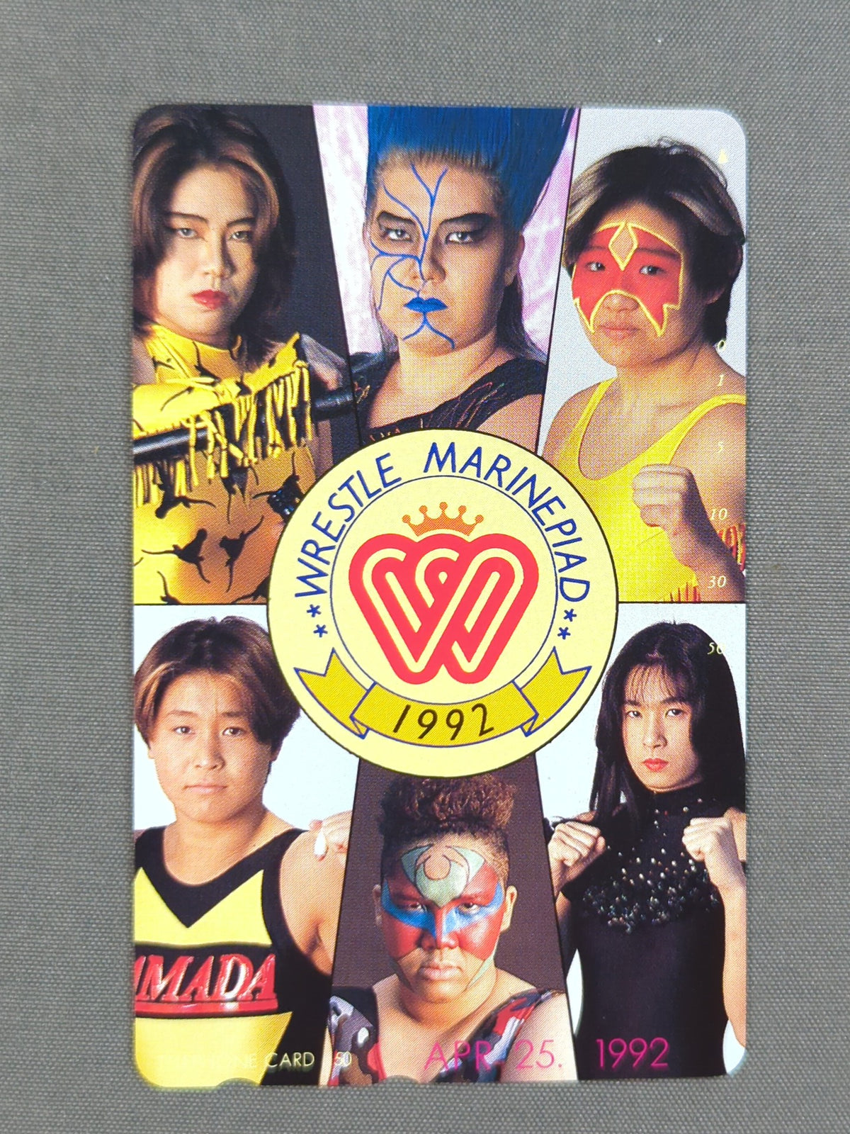 All Japan Women\'s Pro Wrestling  WRESTLE MARINEPIAD 1992