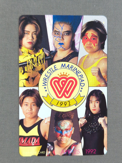 All Japan Women\'s Pro Wrestling  WRESTLE MARINEPIAD 1992