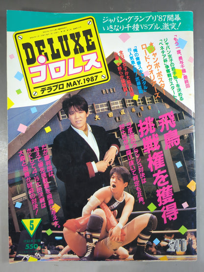 Deluxe Pro Wrestling May 1987 issue