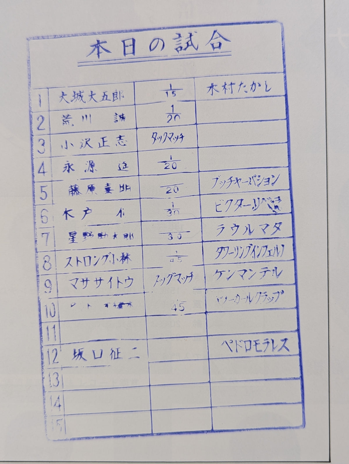 ★ Finals ★ 76 3rd World League Match