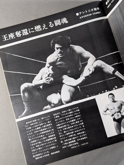 ★ Shin vs Inoki NWF Match ★ 75 Golden Fight Series