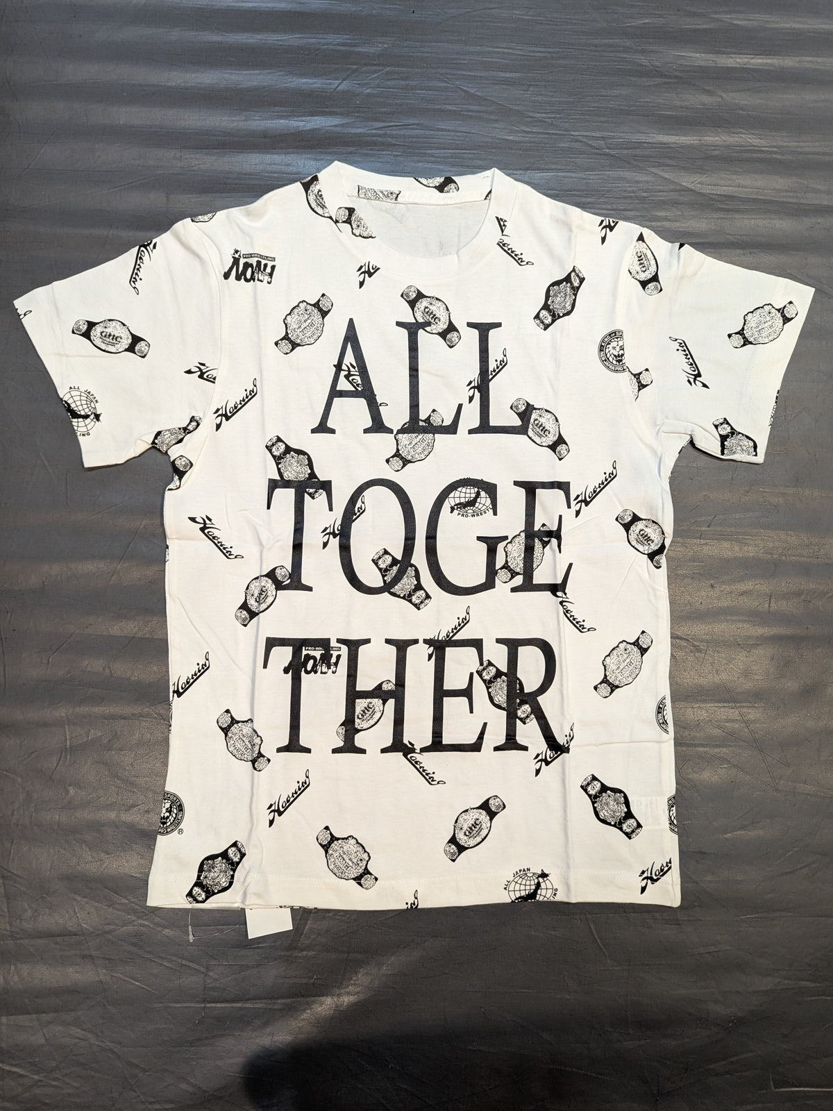 ALL TOGETHER×HAOMING コラボTシャツ(ホワイト)