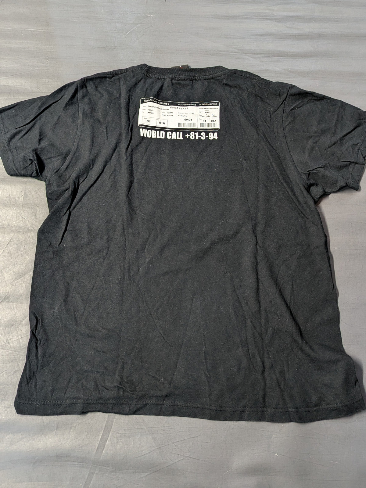 KUSHIDA「HOVER BOARD LOCK」Tシャツ②