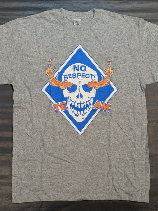 TEAM NO RESPECT T-shirt (Gray)