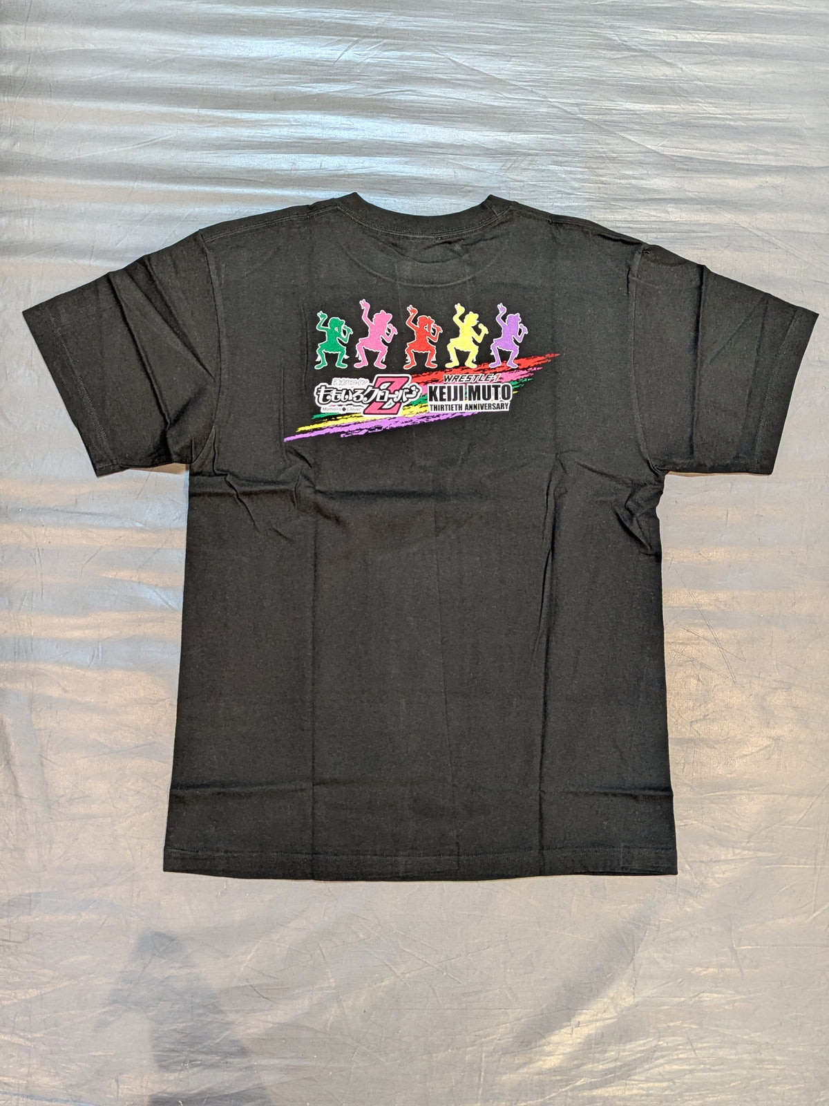 ★ Momoiro Clover Z Ver.2★ Muto Keiji 30th Anniversary T-Shirt (1)