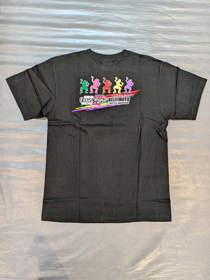 ★ Momoiro Clover Z Ver.2★ Muto Keiji 30th Anniversary T-Shirt (1)