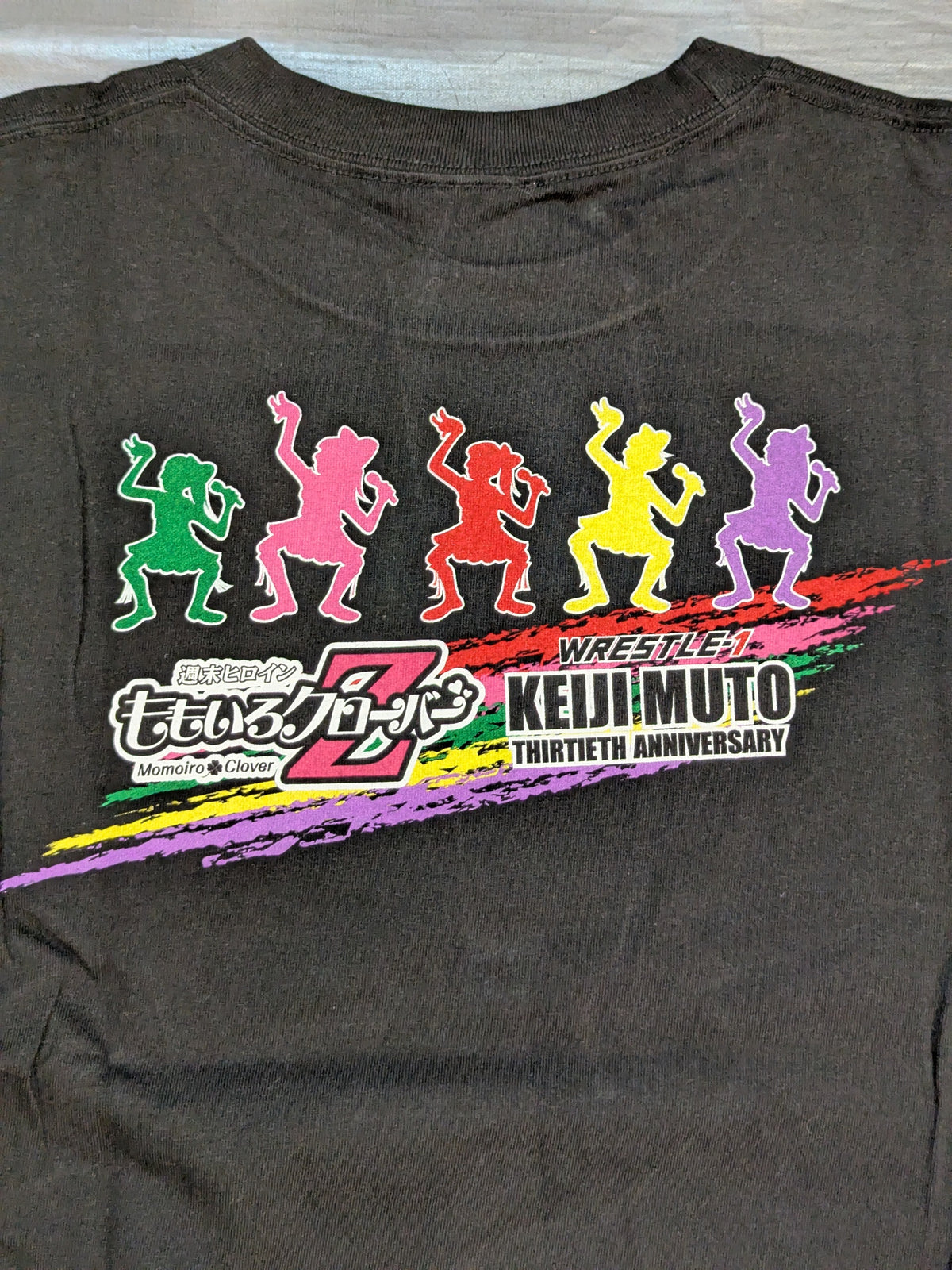 ★ Momoiro Clover Z Ver.2★ Muto Keiji 30th Anniversary T-Shirt (1)