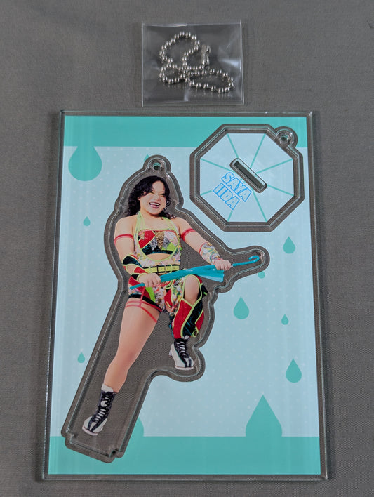 Saya Iida Random 2-Way Umbrella Accessory Keychain