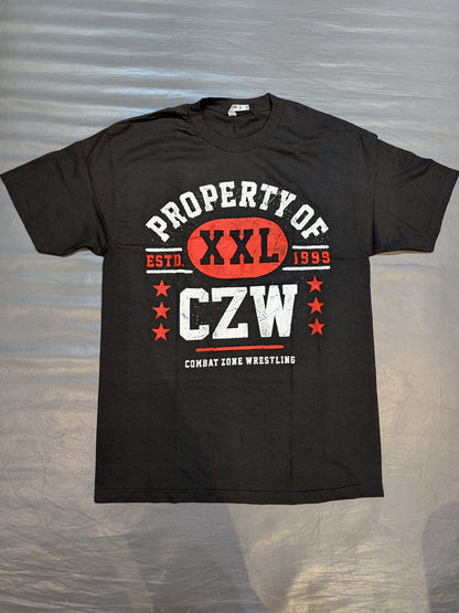 CZW「PROPERTY OF XXL」Tシャツ