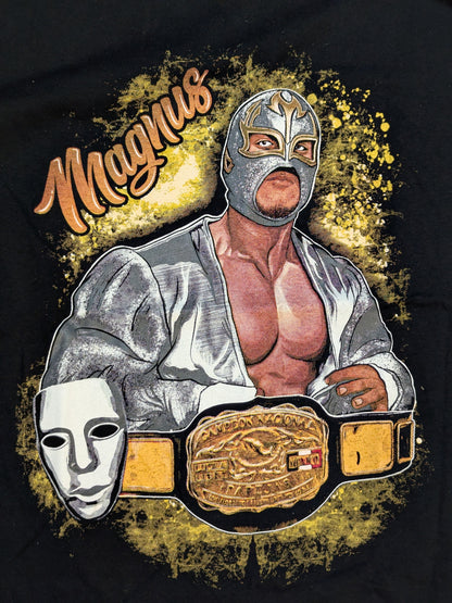 マグヌス ピクチャーTシャツ②