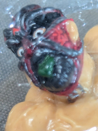 ★ ★ Not sold in stores Great Muta Suction cup figure