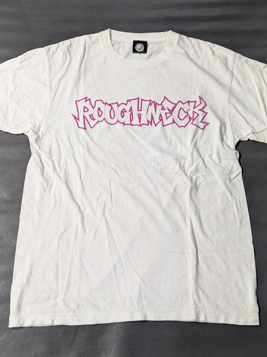 Shota Umino "ROUGHNECK" T-shirt (White)