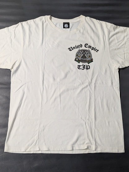 TJP「Crowns Up」Tシャツ(アイボリー)
