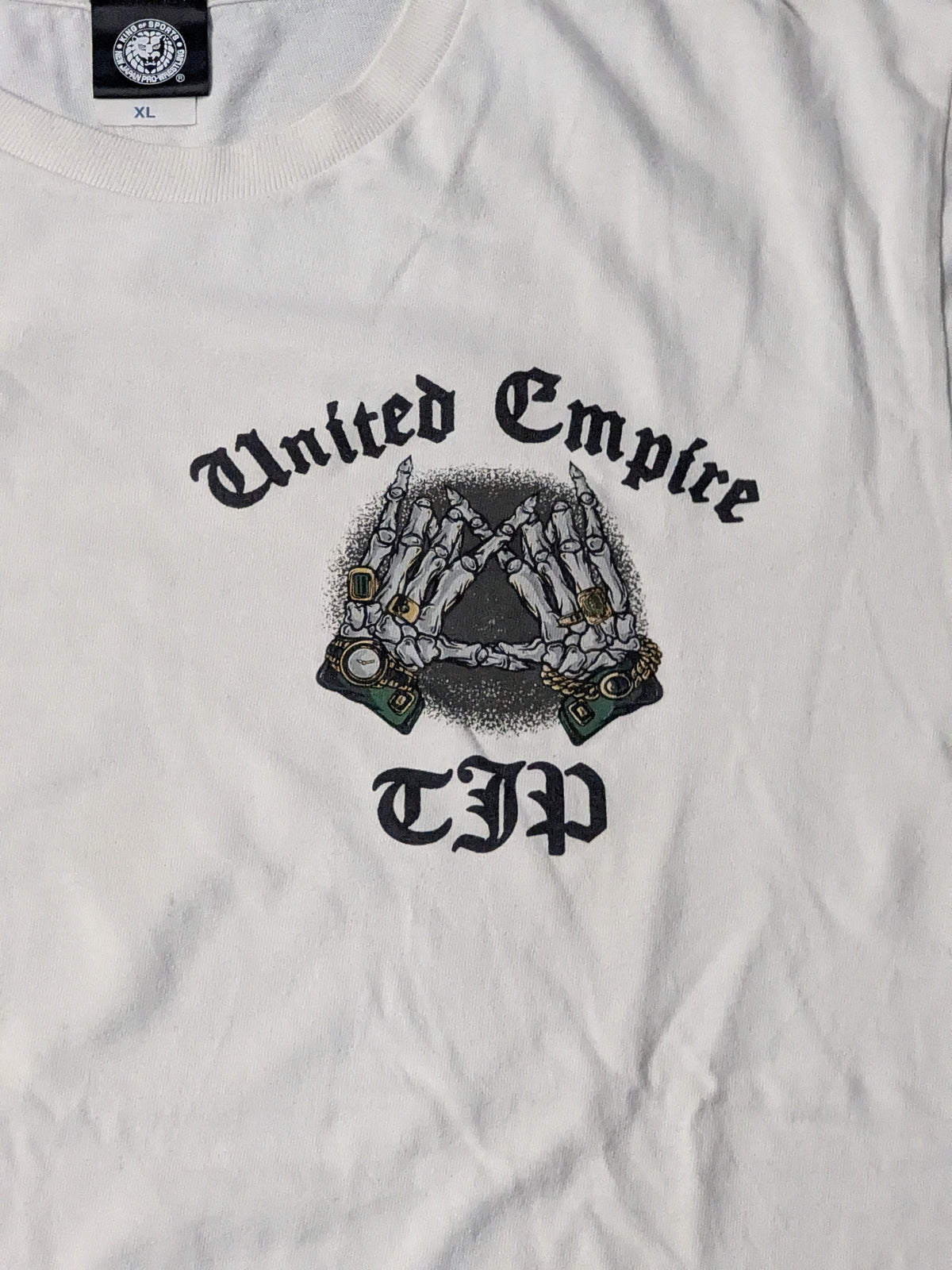 TJP「Crowns Up」Tシャツ(アイボリー)