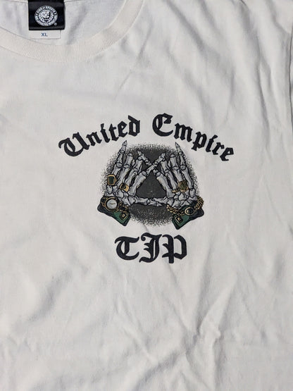 TJP「Crowns Up」Tシャツ(アイボリー)