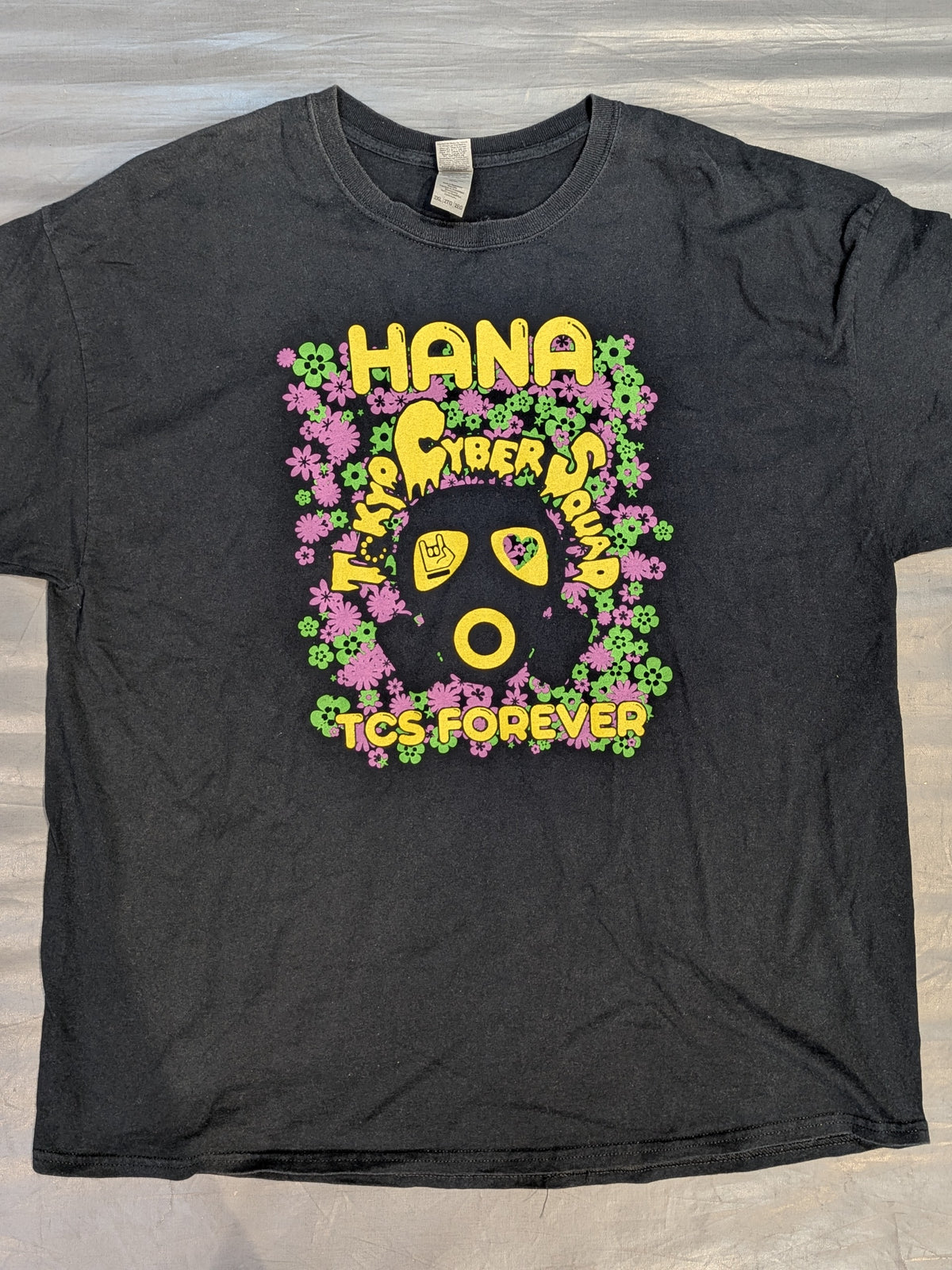 木村花「Tokyo Cyber Squa / TCS FOREVER」Tシャツ