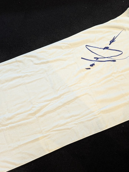 Riki Choshu  Autograph is printed  Bath towel