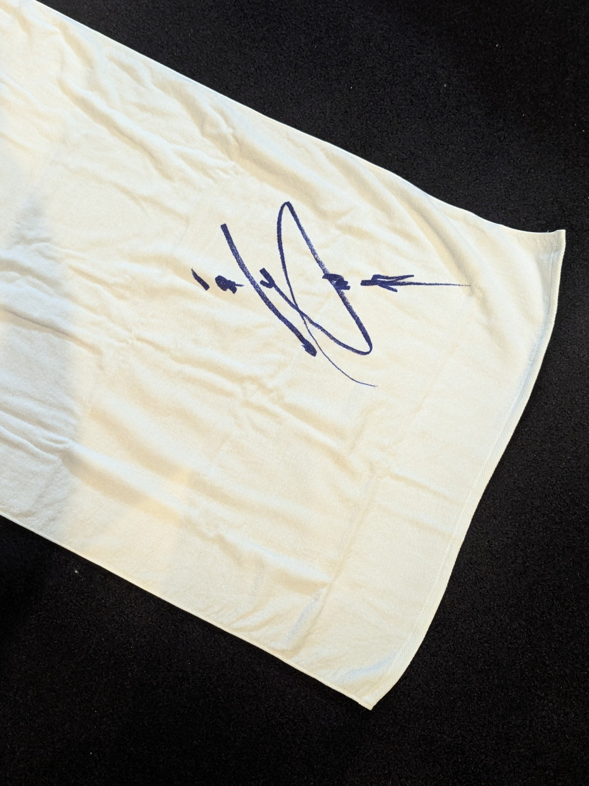 Riki Choshu  Autograph is printed  Bath towel