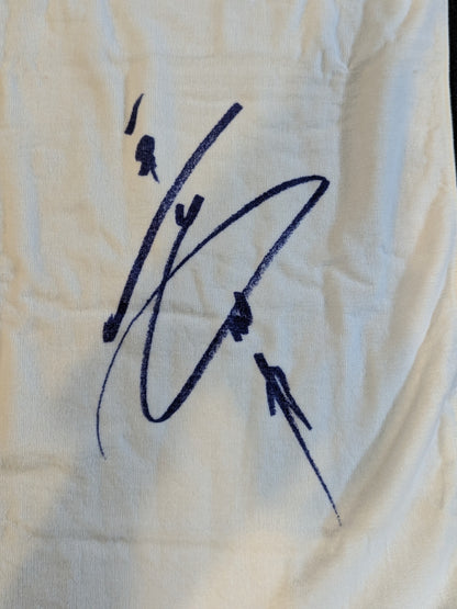 Riki Choshu  Autograph is printed  Bath towel