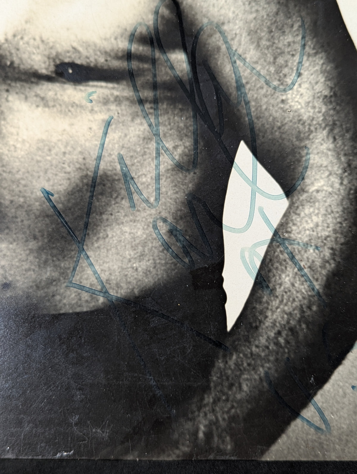 【hand signed autograph】 Killer Karl Kox  Wood Manufactured photo panel