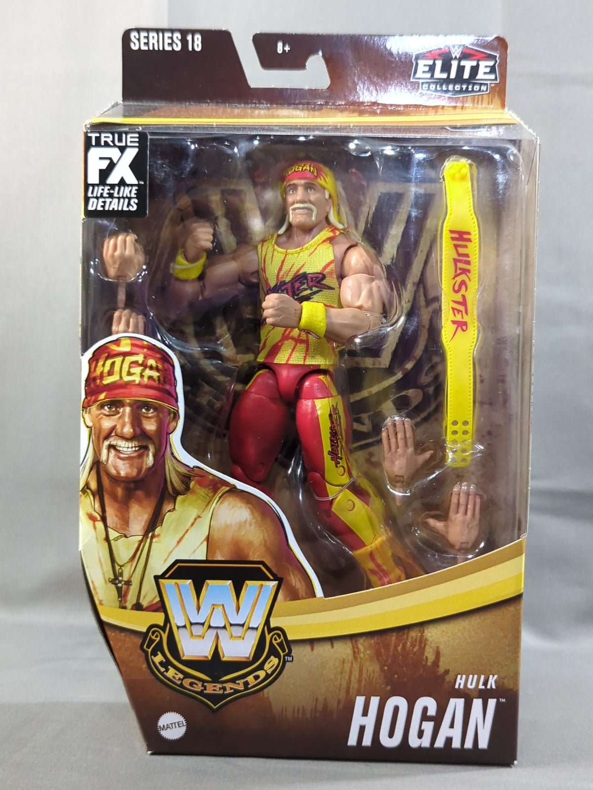 Hulk Hogan  (yellow×red tank top)